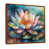 Brown Floater Framed