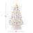 18" Nostalgic Ceramic Tree-62710655