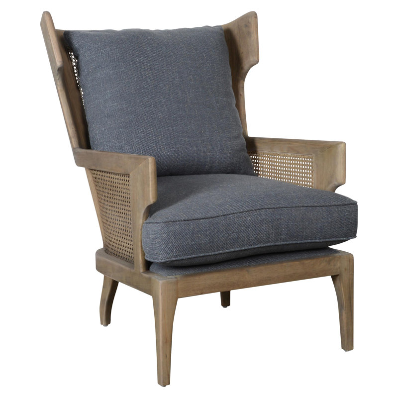 Fauteuil d'appoint à oreilles Lawrence