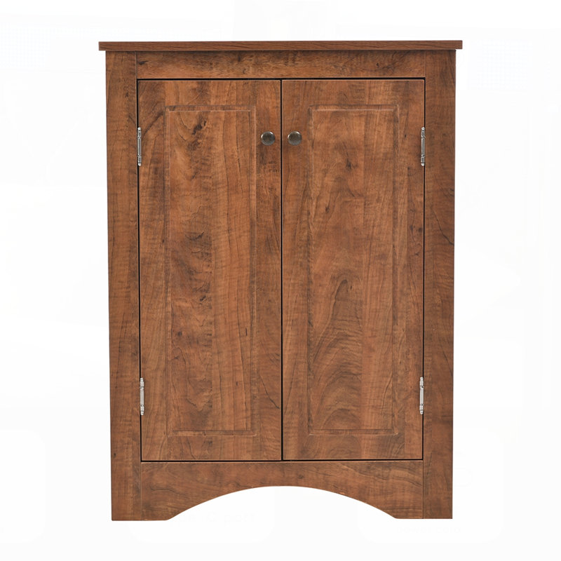 Armoire de rangement Triangle, Brun