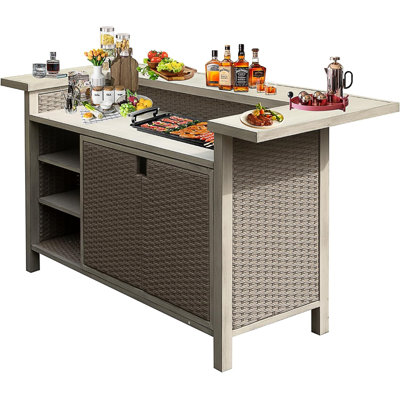 Patio Bar Table