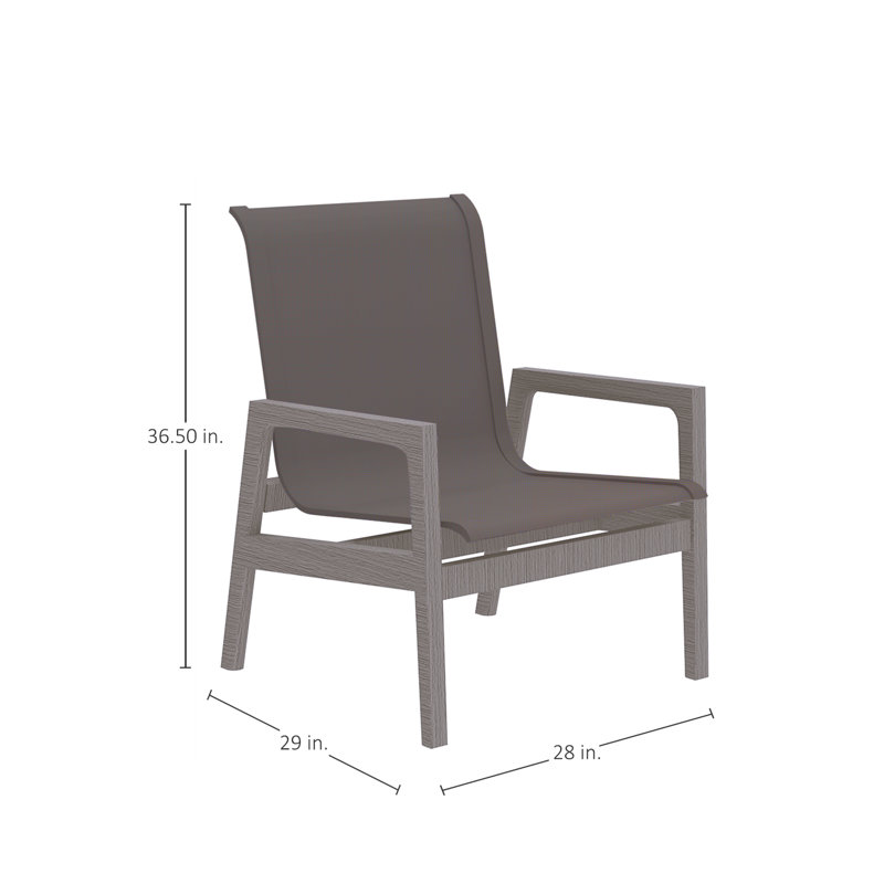 Seashore N-Dura Lounge, Black/Black