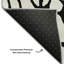 Tapis géométrique Premium lavable à la machine Colmenero AMF1023-1608106106