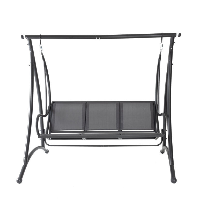 3 Person Porch Swing with Canopy