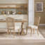 Ensemble de 2 chaises French Country