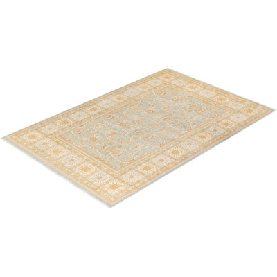 Mogul One-of-a-Kind 4'6" X 6'9" Area Rug