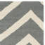 Shept Mallet Rectangle Chevron Wool Hand Woven Area Rug-96296262