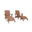 Lifetime Outdoor Furnitures Adirondack Ottoman