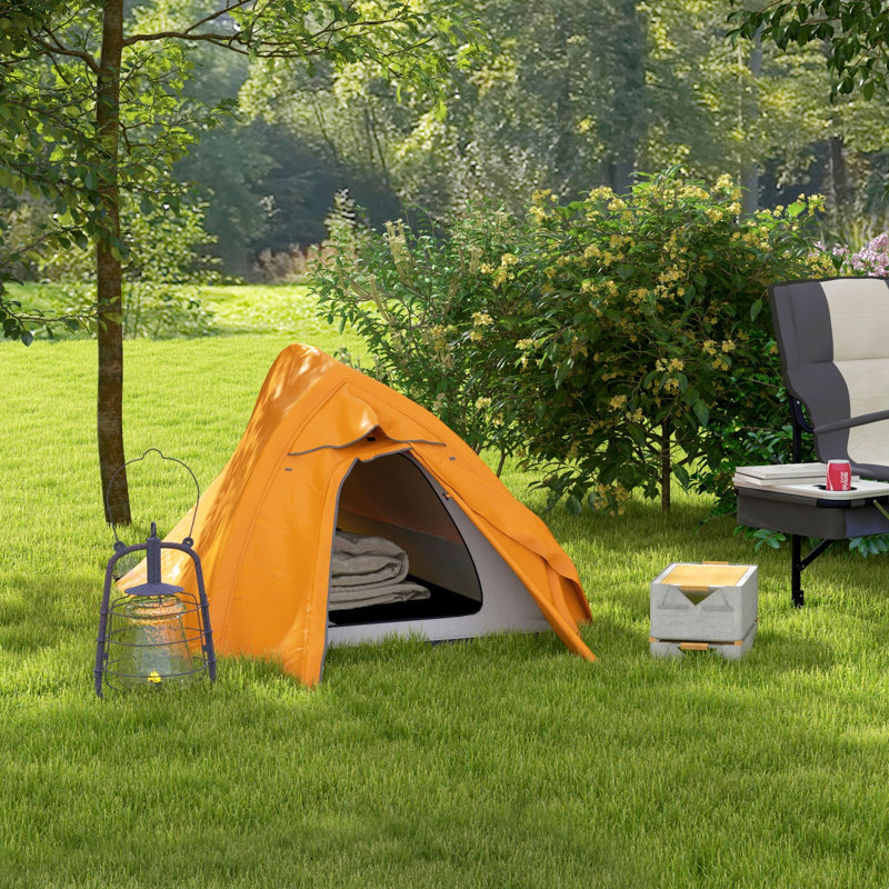 2 Person Tent, Orange