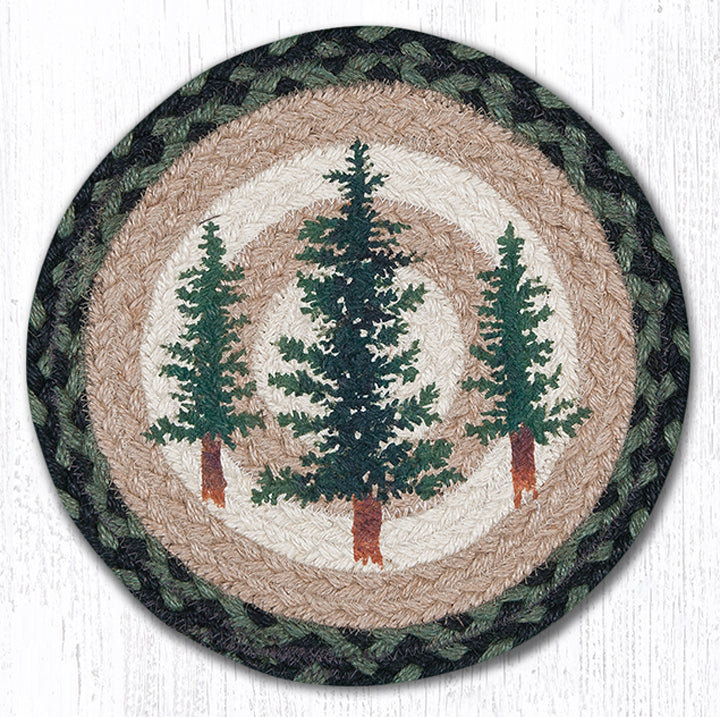  Dessus de bois rond Tall Talled, Grands bois