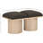 Husnan Boucle Upholstered Bench-93173285-93173298-98114336