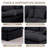Oversized Corner Sectional Modular Sofa, Shariff Chenille Cloud Sectional Living Room Sets-859297035-859297034