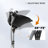 Artist Hand Adjustable Height Portable Shampoo Bowl Salon Sink With Drain