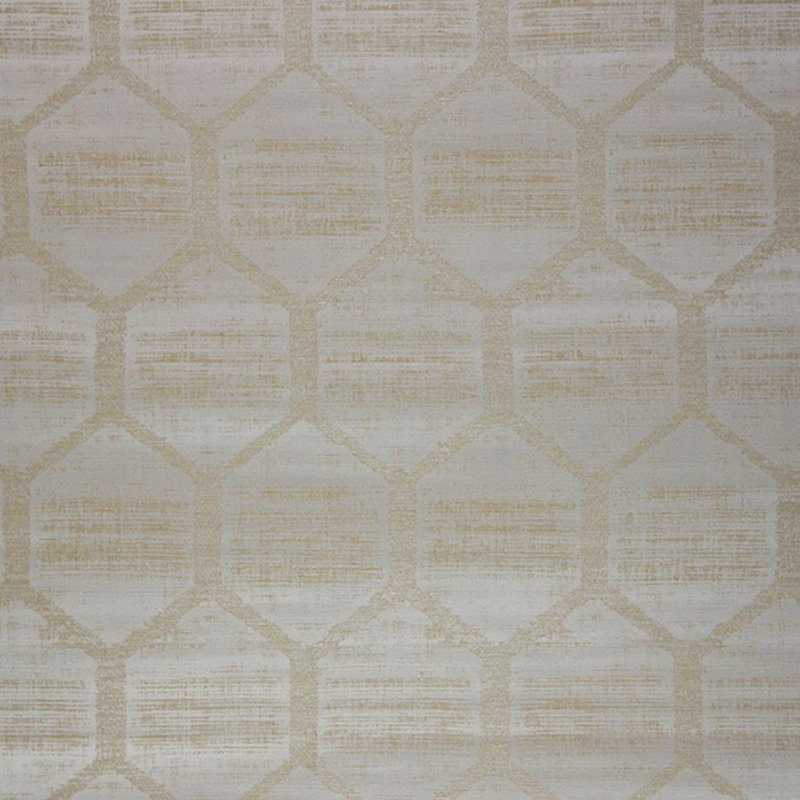 Wesco Gentry Hexagon Fabric, Beach