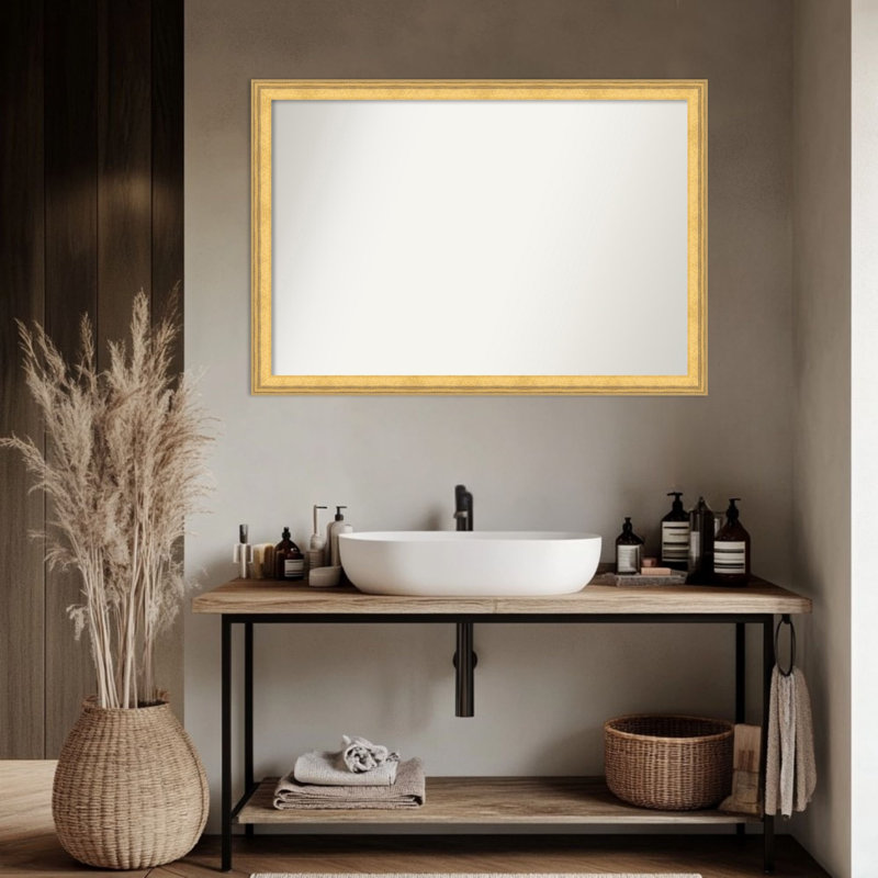 Miroir de salle de bain mural Owen, 27 po x 39 po