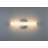 SASSI Chrome LED Vanity Wall Sconce-114836955