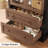Arvad 69.7" Arched Kitchen Pantry-712798421