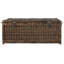 Coffre de rangement en osier 46 po Caden-24551557