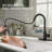 Senlesen Pull Out Kitchen Faucet-99927364