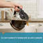Carafe de remplacement 12 tasses Black + Decker, verre Duralife, va au lave-vaisselle, 2 couvercles supplémentaires