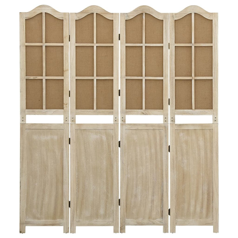 165cm H Folding Room Divider, 4