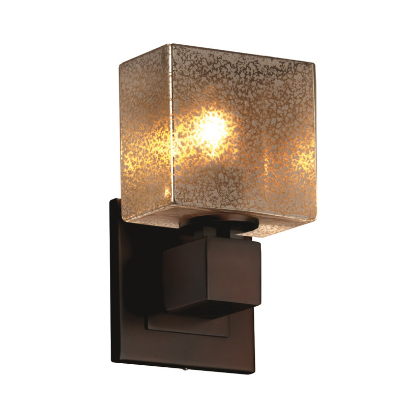 Casson Armed Sconce, Brushed Nickel, Weave, Yes