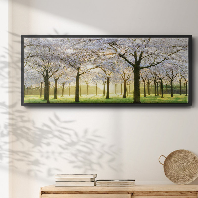 Bridal Trees- Framed Canvas