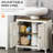 23.50'' Single Bathroom Vanity Base Only