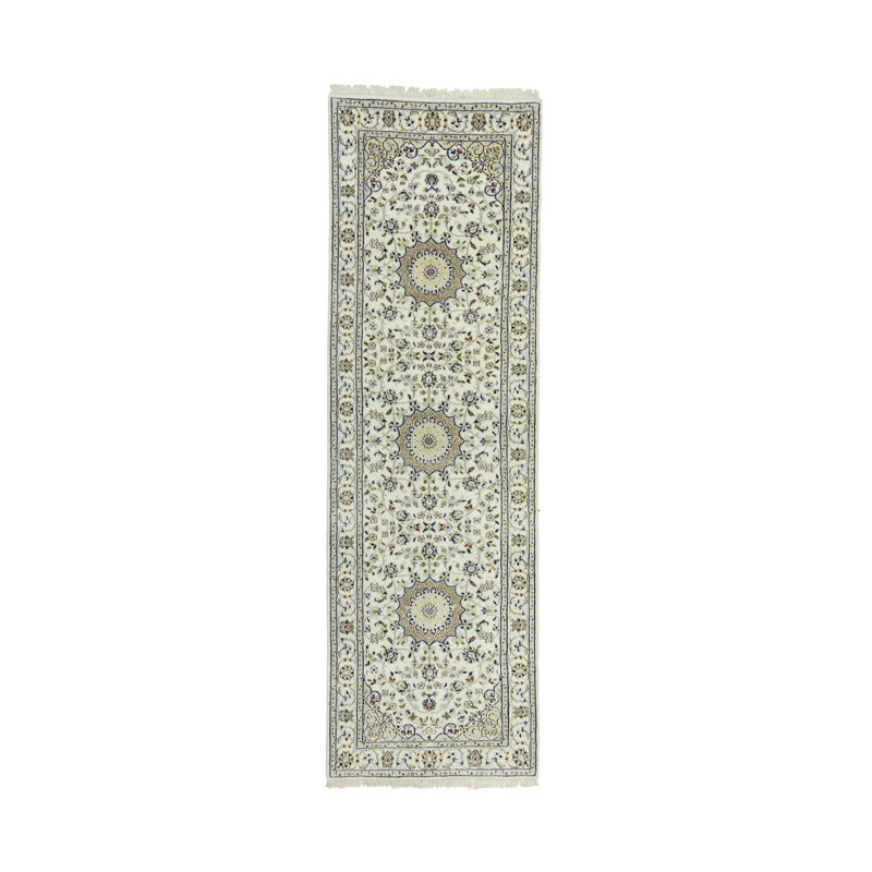 Tapis de couloir Indo Nain Mantaj, Tapis de couloir 3 pi x 8 pi