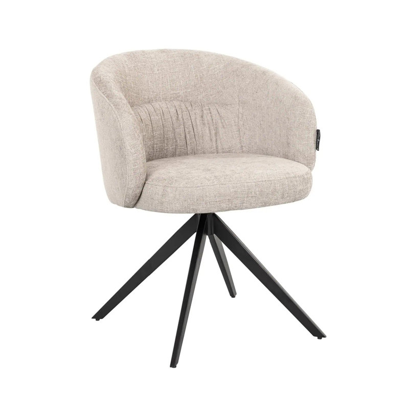 Chaise d'appoint Olivia, Naturel