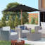250cm Market Parasol