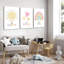 3 Piece Wrapped Canvas Print