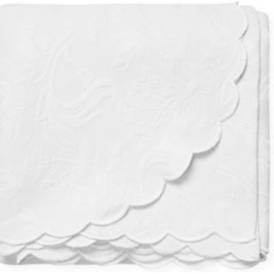 Cotton Blend No Floral Sham Set