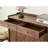 European-style light luxury shoe storage cabinet