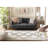 Quinley Pro Lux Shag 400 Performance Geometric Rug-1365158093