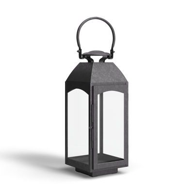 Furlane Iron Tabletop Lantern