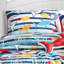 Ensemble d'édredon pour enfants Blue Sea Sharks-99093038