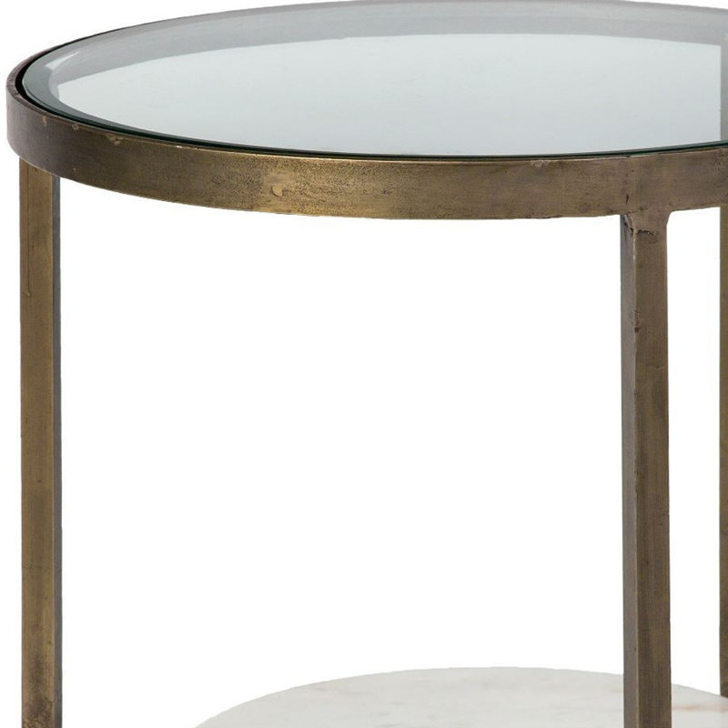 Table de bout ronde Gracie Mills