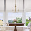 Lustre 3 lumières de style bougie Arunvir-251971450
