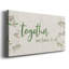 Ensemble - Reproduction sur toile tendue-746789769