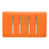 Orange is out of stock
