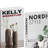 3-Piece Nordic Moods Coffee Table Book, Scandinavian Coffee Table Book Decor for Modern Home, Cafe, Party and Staged Interiors