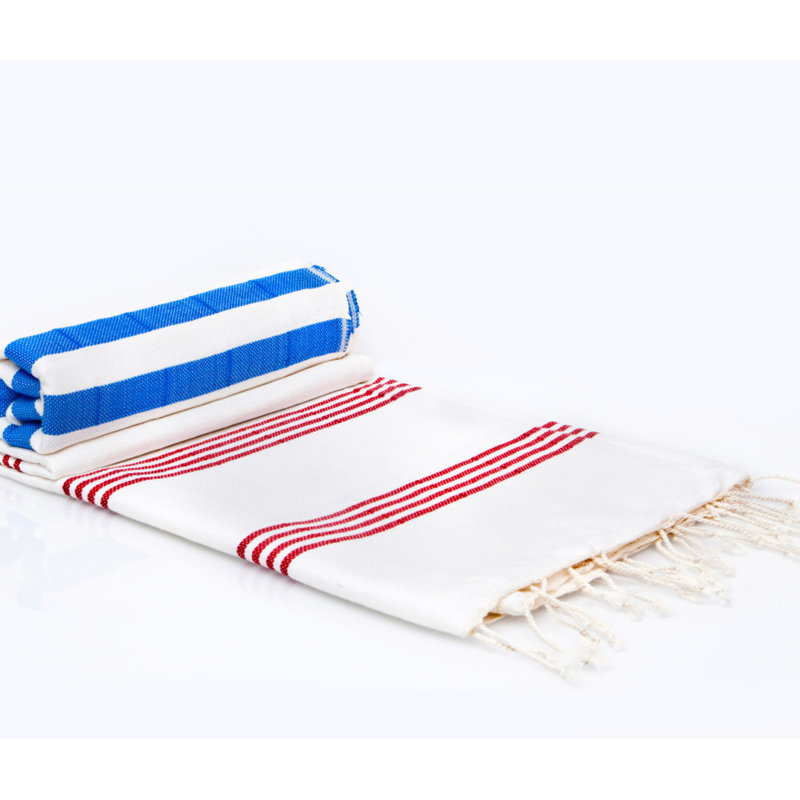 Serviette de bain american beach peshtemal