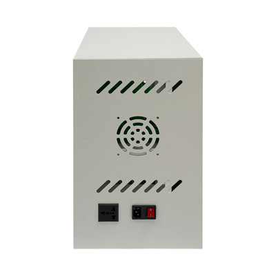 200W Modern Rectangular Charging Cabinet for Cellphones & Tablet Computers, 20-Device Charging Station, 20-Unit Charging Cabinet