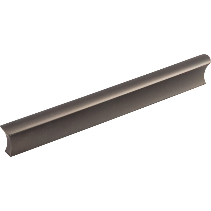 Glacier Finger pull, Ash Gray, 6" Center to Center
