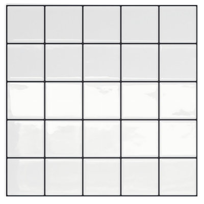 Carreaux de mosaïque auto-adhésifs à carreaux auto-adhésifs