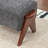 Karsen Upholstered Bench with Solid Wood Leg-928901795