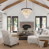 Makinlee Dimmable Tiered Chandelier