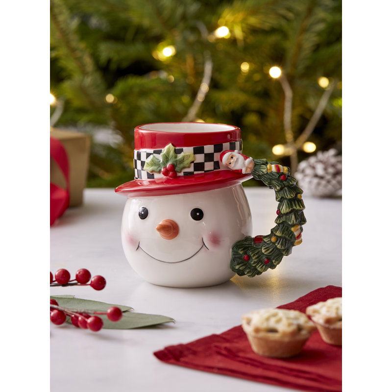 Christmas Tree SNOWMAN TOBY MUG