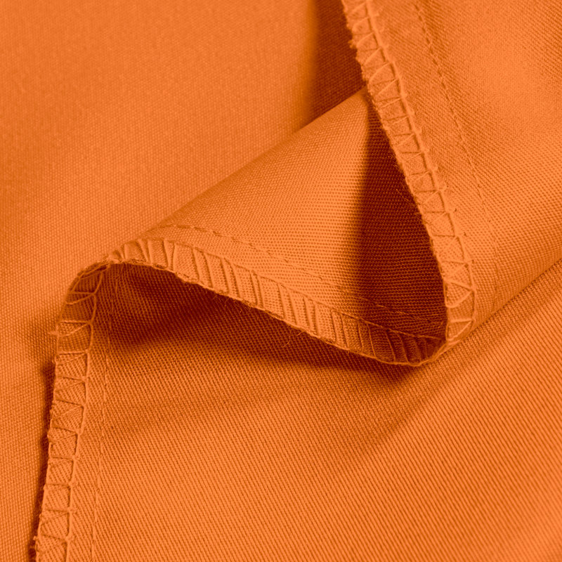 Taies d'oreiller de lit, 1800 taies d'oreiller en microfibre brossée avec fermeture à enveloppe - NTBAY, Orange, Standard